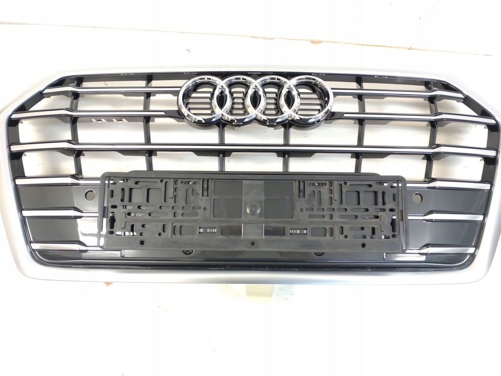 фото №9, Новий решітка радіатора решітка радіатора радіатора audi q5 fy 2016-20 чорний satyna 80a853651c