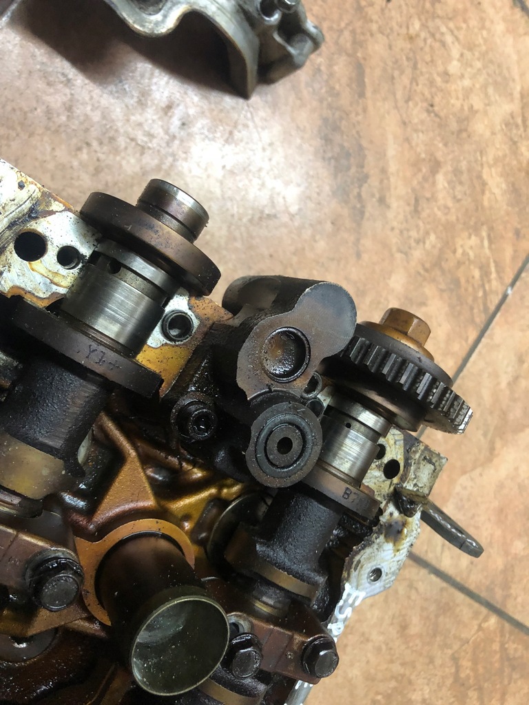 фото №6, Головка права espace iv 03r 3.5 v6