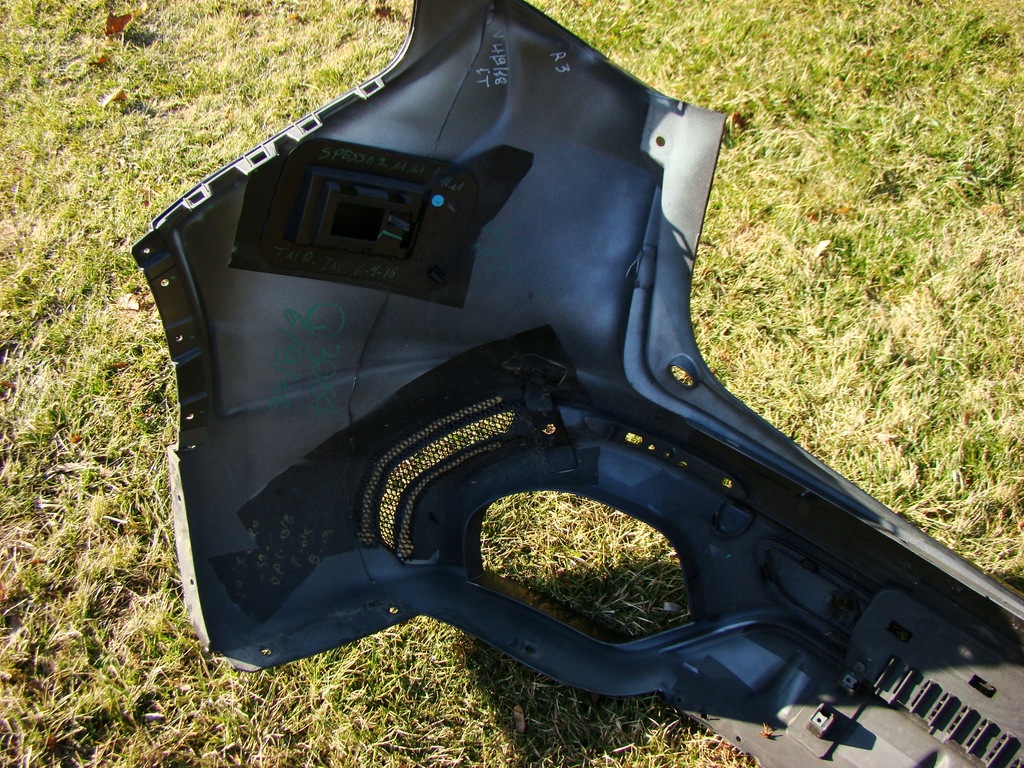 фото №12, Alfa romeo stelvio quadriofoglio qv бампер задня