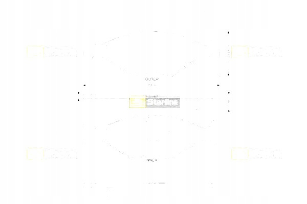 фото №2, Starline bd s221 набор тормозных колодок тормозных [starline]