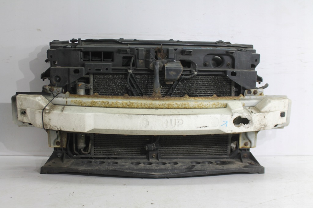 фото №1, Pas передній радіатор комплект mazda 3 ii bl 2.2d