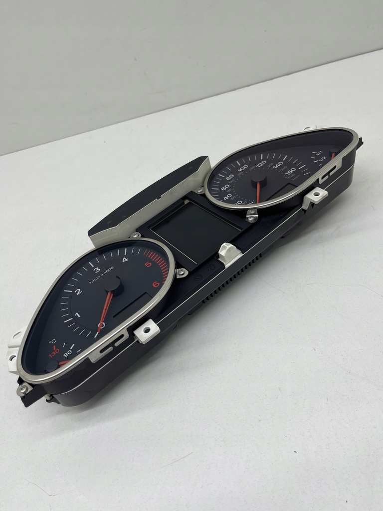 фото №8, Audi q7 4l 3.0 tdi лічильник прилади спідометр uk!