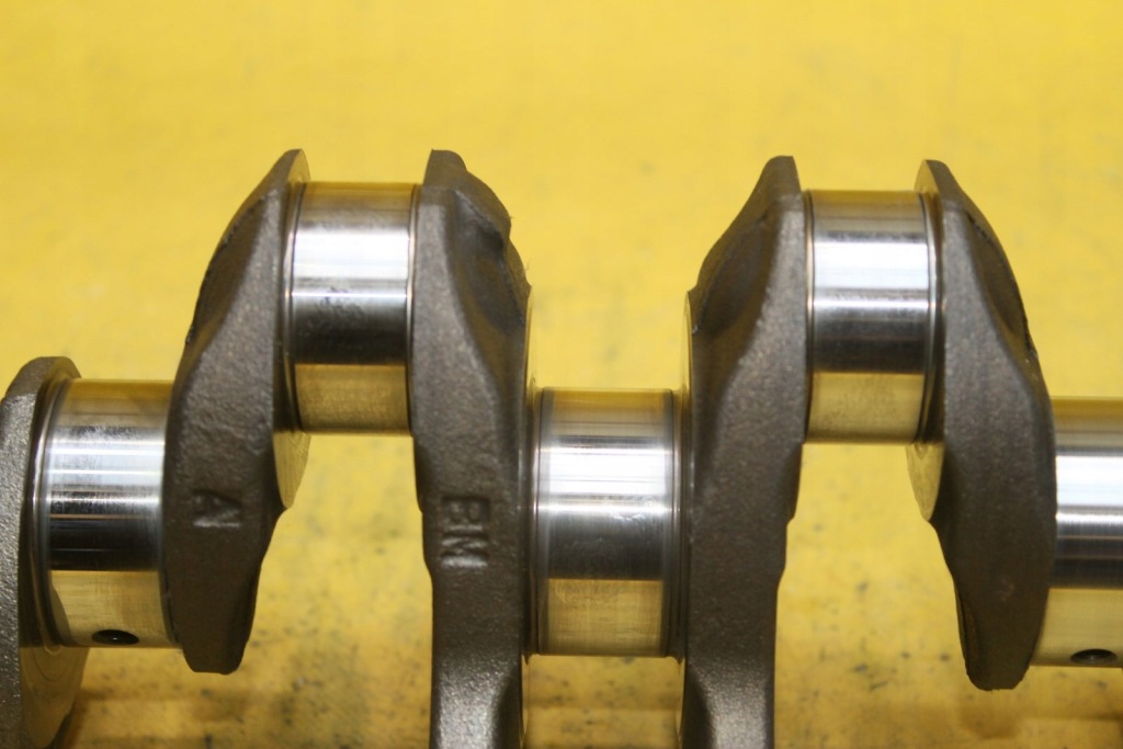 Wał колінчастий megane 2 1.5 dci k9k в Україні