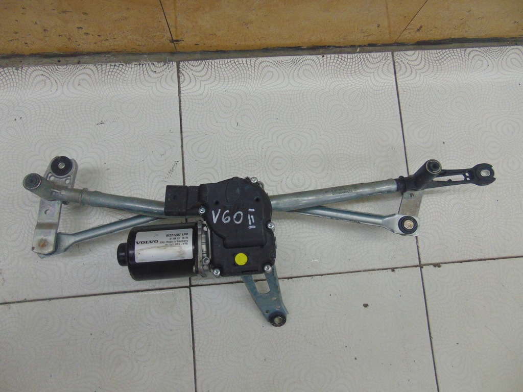 фото №1, Механизм дворник volvo s60 v60 ii