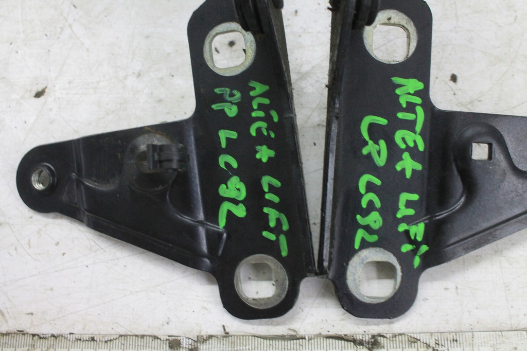 фото №4, Петля петли капот комплект seat altea kol. lc9z