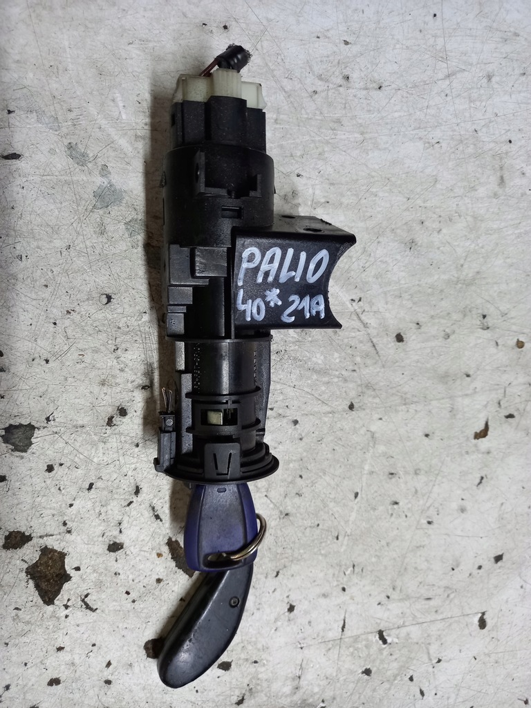 фото №1, Замок запалювання з ключ fiat palio