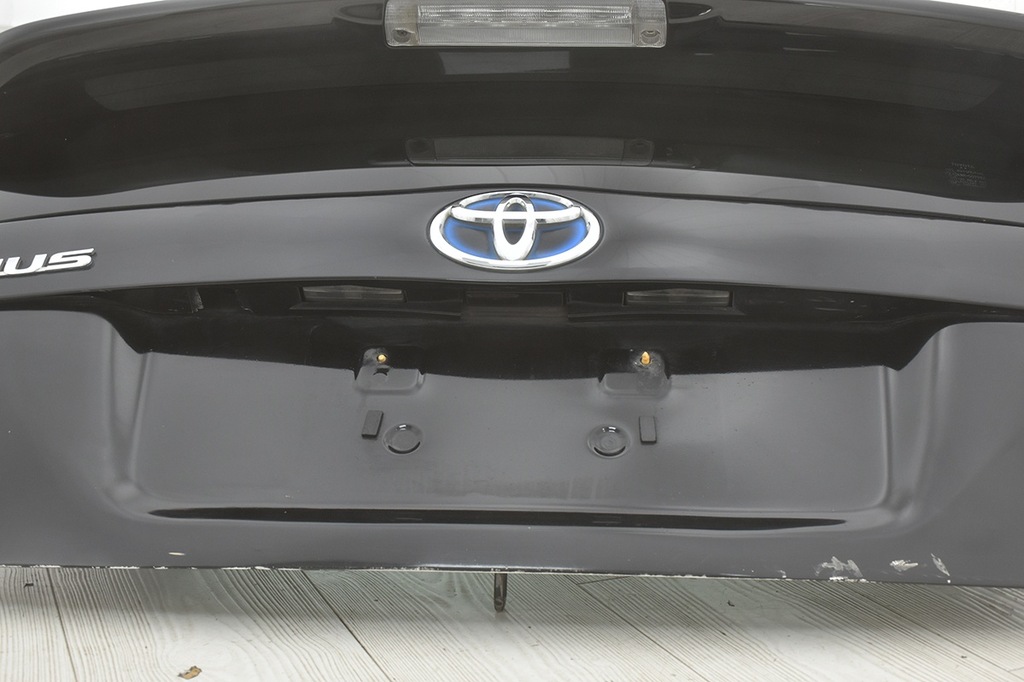 фото №12, Крышка багажника задняя багажника toyota prius iii w3 202