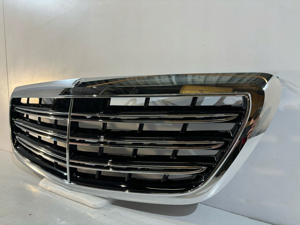 фото №4, Mercedes s w222 lift решётка радиатора / решётка радиатора - 17077