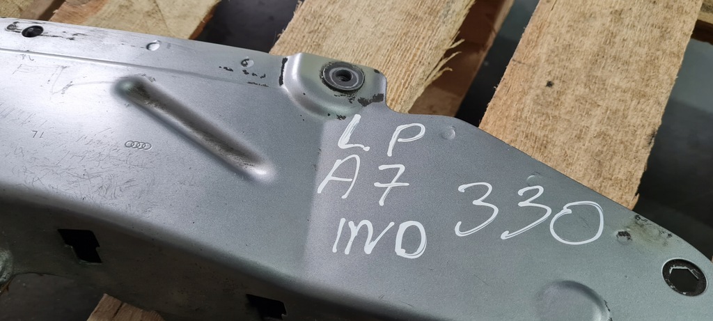 фото №9, A7 4g носик крыла левая левый лонжерон ly7g a6 c7 4g s6