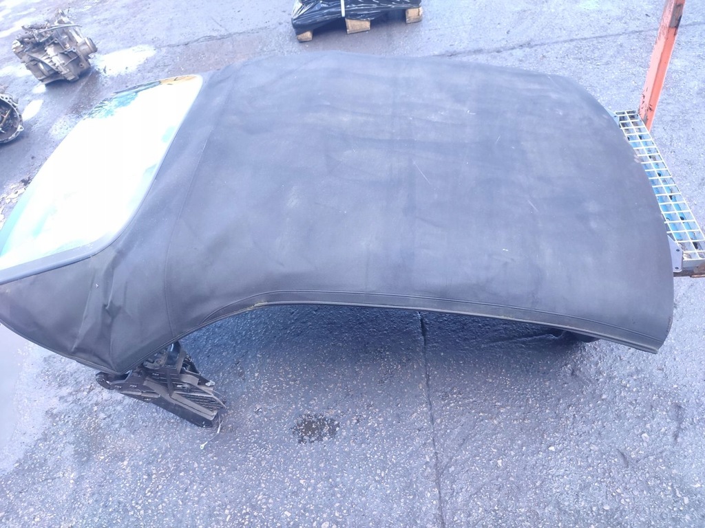 фото №11, Крыша складной стекло крыша mercedes clk w209 2003-2005 cabrio