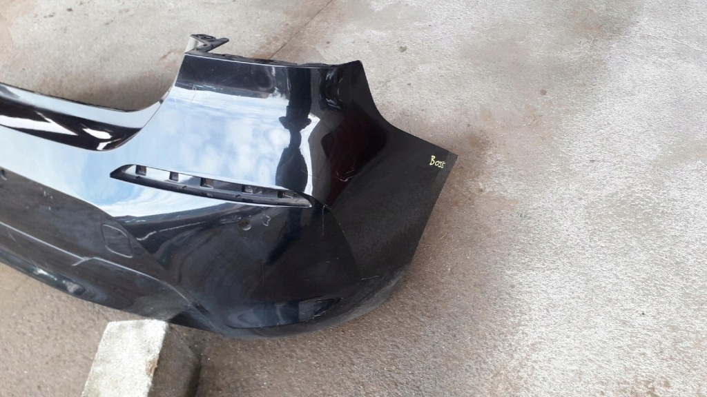 фото №4, Бампер задняя bmw f40 1 2019- новый model 4xpdc