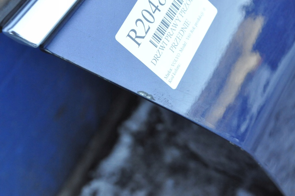 фото №12, Volvo s60 ii v60 дверь правый перед передние полный