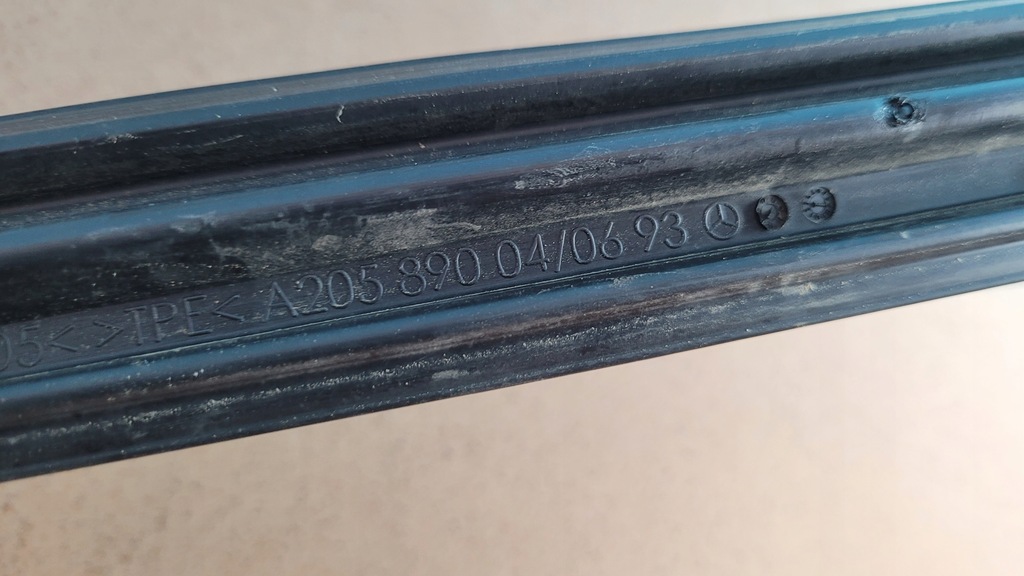 фото №15, Mercedes w205 2.0 cgi kombi рейлинг рейлинги кровельные a2058900593