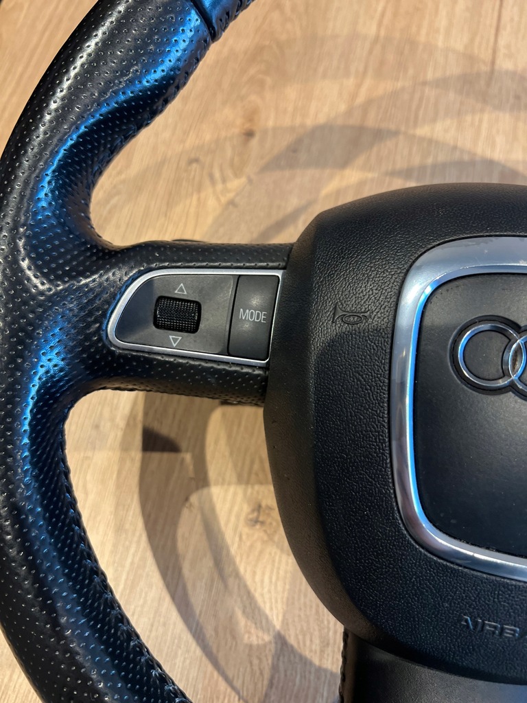 фото №8, Воздуховод трёхспицевая лепестки переключения f1 ii lift хром audi a8 s8 d3