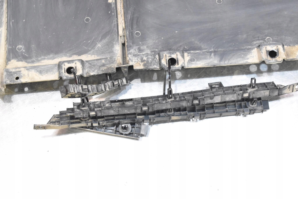 фото №16, Бампер задняя задний белый pdc tesla model s lift 16-21