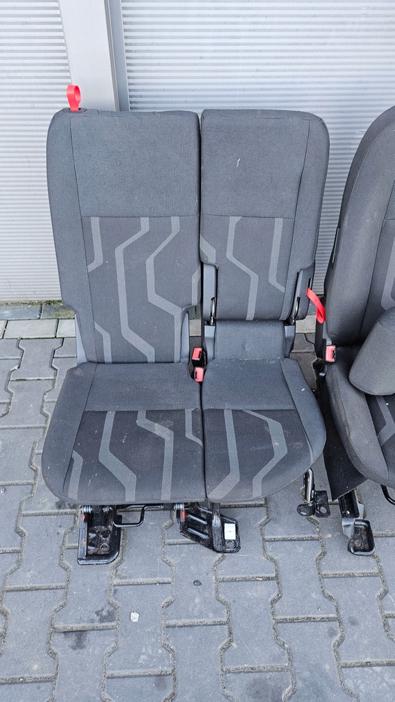 фото №6, Ford transit connect mk2 сиденье лавка перед europa