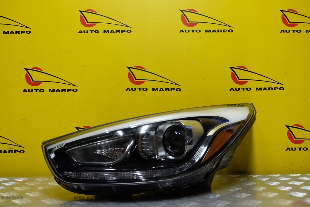 фото №2, Hyundai tucson ix35 10- фара лампа led l usa