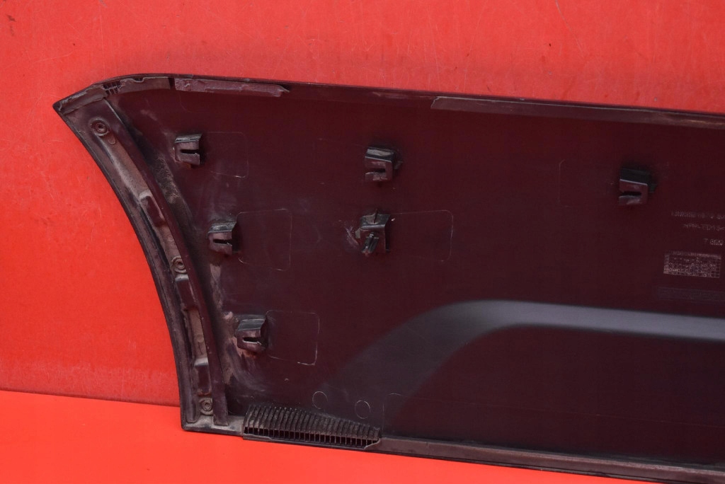 Молдинг боковая левый задняя czarna 1308831070 citroen nemo 08-15 Доставка