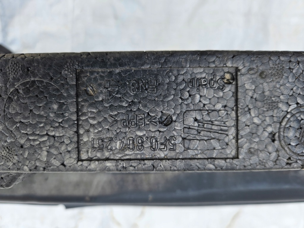 Seat leon 5f0 ремень усилитель балка абсорбер с Разборки