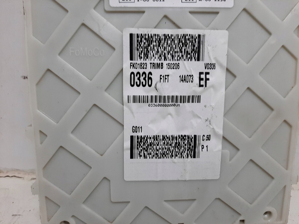 фото №8, Ford kuga mk2 2.0tdci euro6 15r модуль коробка bsi f1ft-14a073-ef