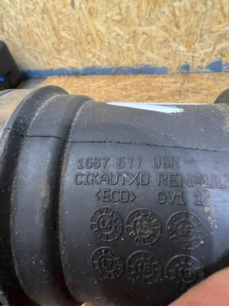 фото №2, Труба воздухозаборник воздуха renault scenic iv 1.2 tce