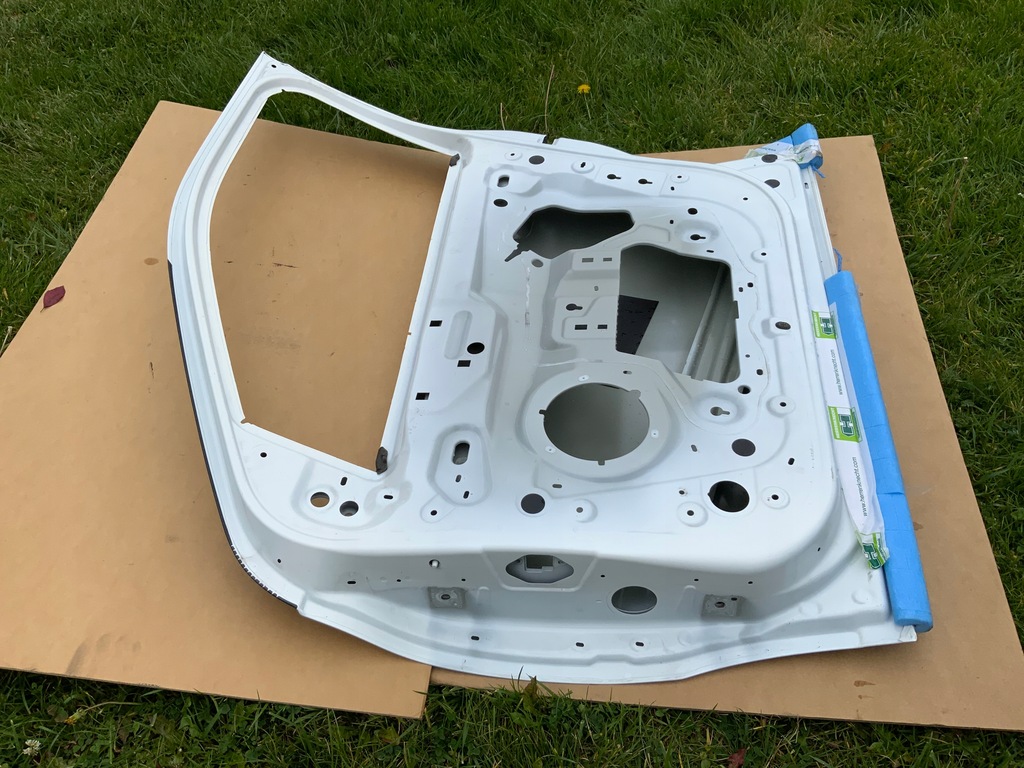 фото №6, Дверь правое передние citroen c4 cactus lift ewp