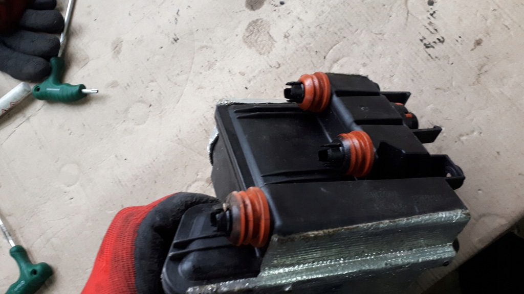 фото №10, Audi s7 a7 a6 сепаратор масла вентиляция картера 079103542b 4.0 tfsi