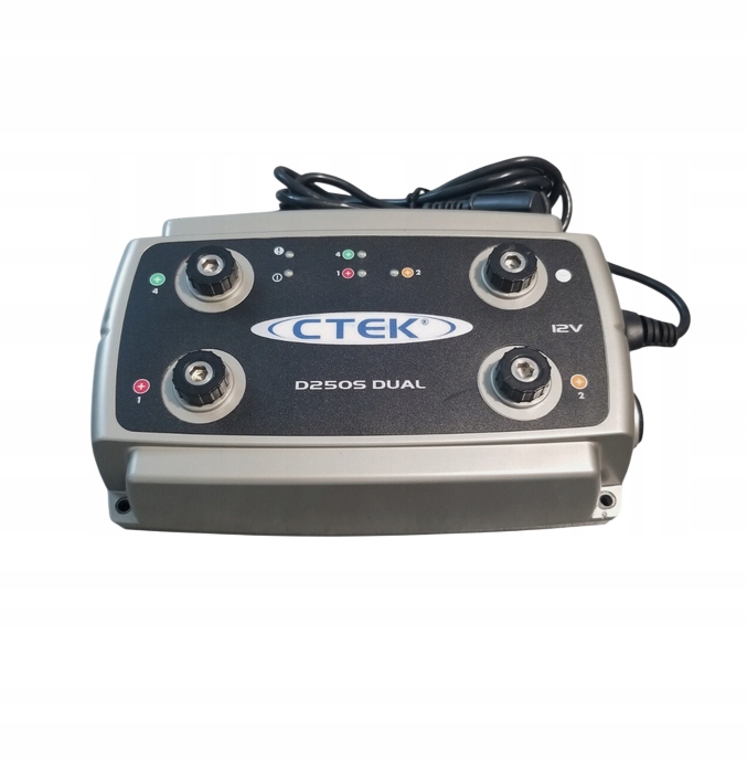 фото №1, Зарядное устройство аккумуляторов 12v dc-dc ctek d250s dual