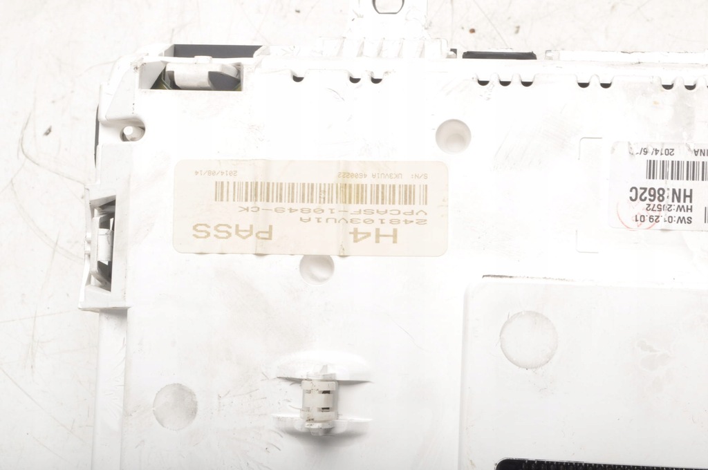 фото №6, Nissan note ii e12 счетчик приборы 248103vu1a uk