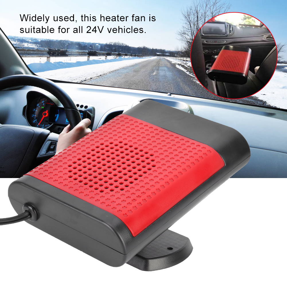 фото №9, Обігрівач автомобільна радіатор 24v 150w