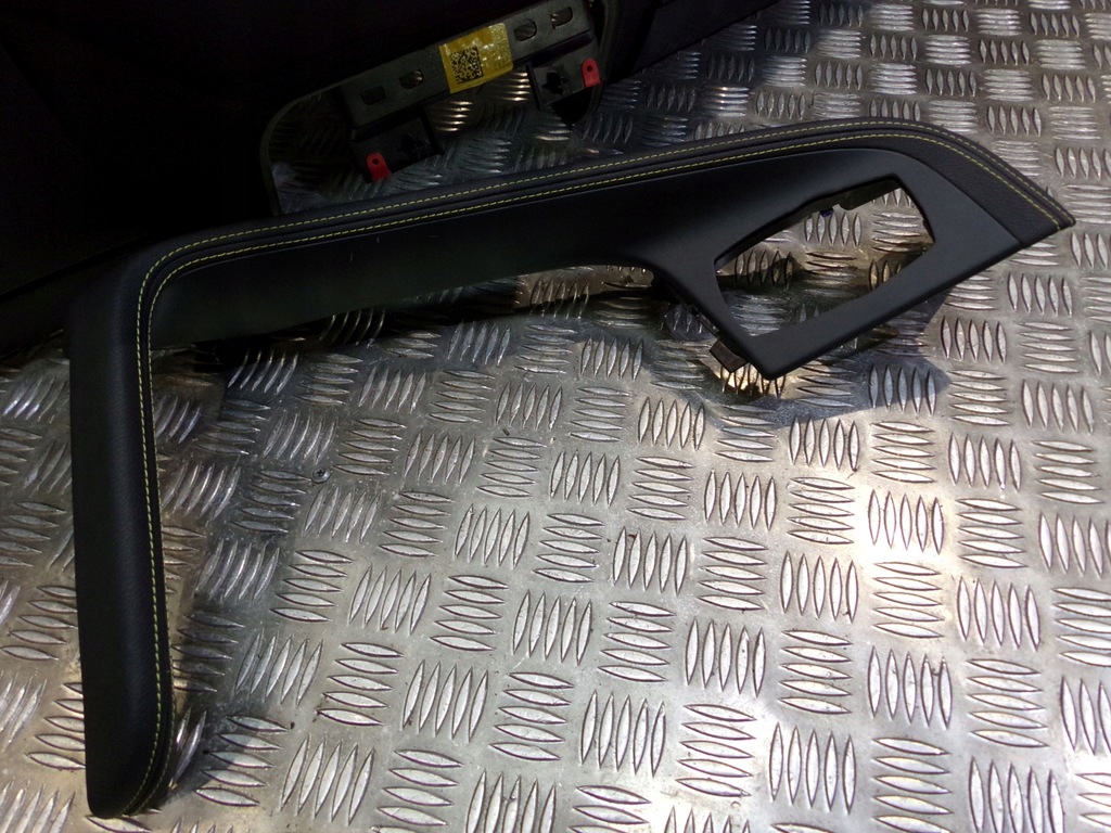 фото №14, Bmw x2 f39 приборная панель приборная консоль шов жёлтый