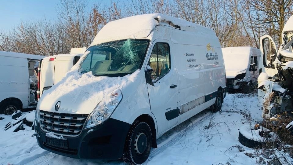 фото №5, Renault master iii iv opel movano b nv400 bok крыло левый l2h2 2010-2025