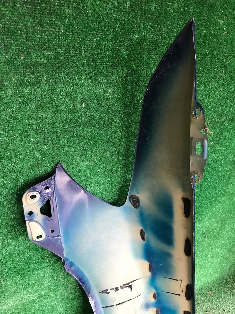 фото №10, Крыло перед передний правый skoda octavia ii lift