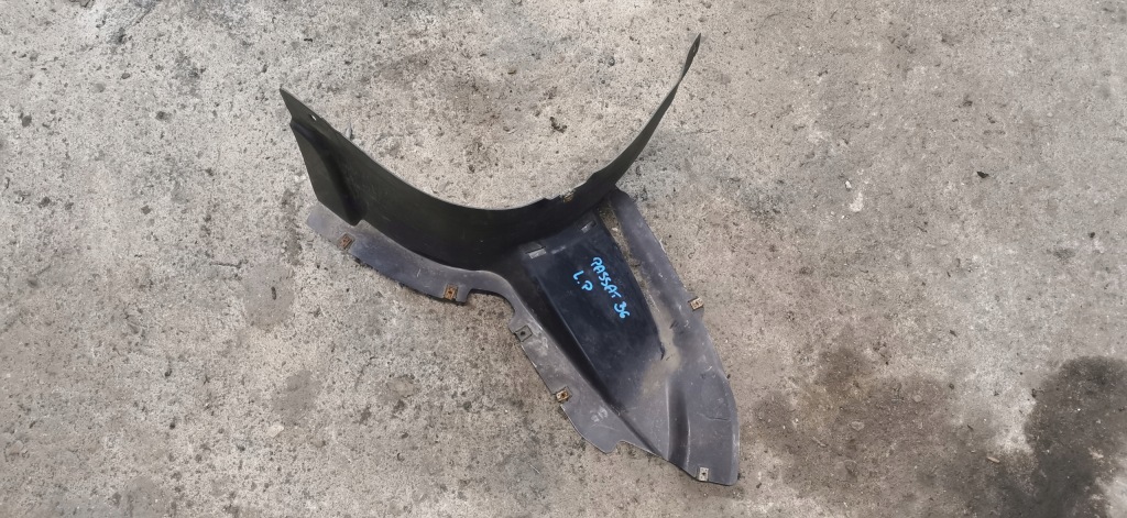 фото №1, Подкрылок треугольник левая левый перед vw passat b6