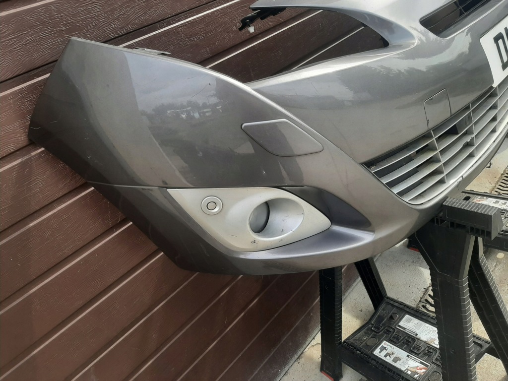 фото №5, Бампер перед renault grand scenic iii омыватель ксенон pdc цвет teknc