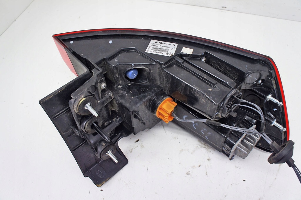 фото №8, Tx126 renault koleos ii ^ лампа правий задня 265507984r 90065800 a050854