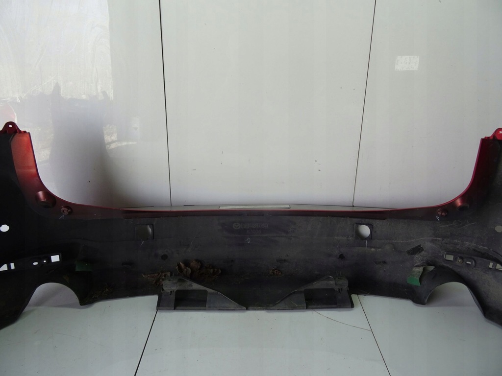 фото №4, Mazda 6 2012 бампер задний