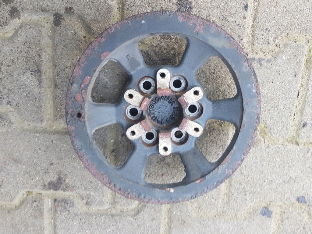 фото №1, Шкив scania r e5