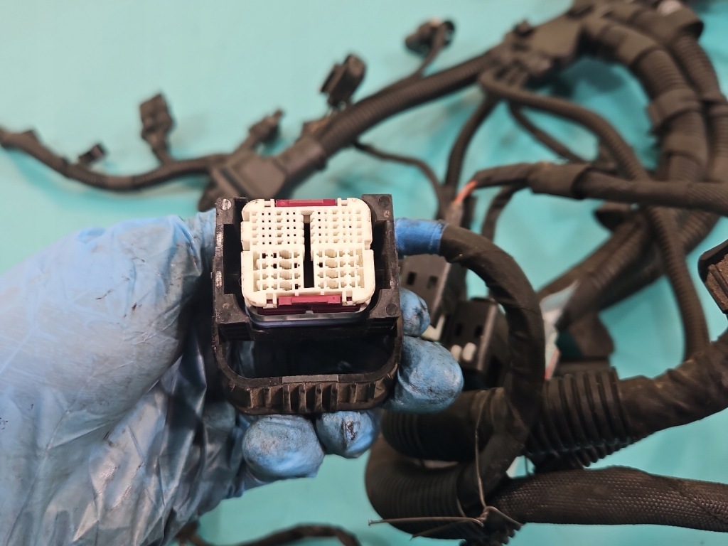 фото №9, Электропроводка жгут двигателя 736005805c 2.0d bmw x3 g01