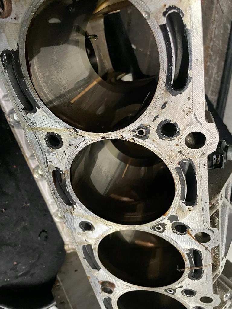 фото №7, Блок mercedes 63amg 63 amg m156 w221 w216 w212 w204 w164 a1560110801