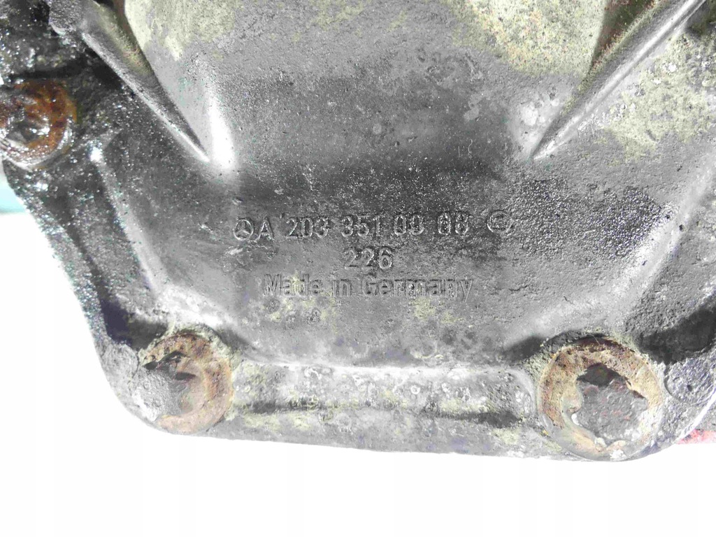 фото №8, Мост задний задняя mercedes w203 a2033510008, 226