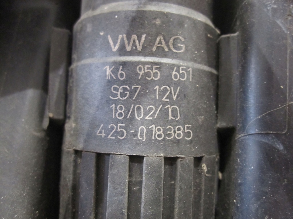 фото №7, Skoda fabia ii 10r бачок омывателя 6r0955453e 6r0955449d