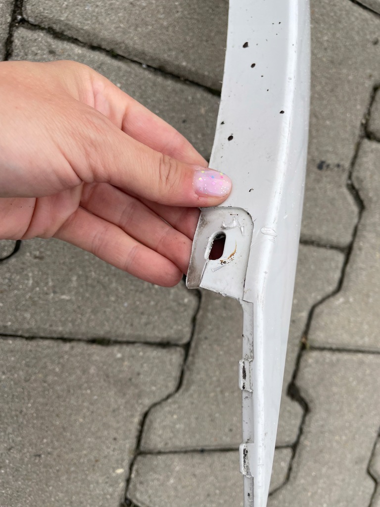 фото №7, Bmw x3 e83 lift m-pakiet молдинг крила права