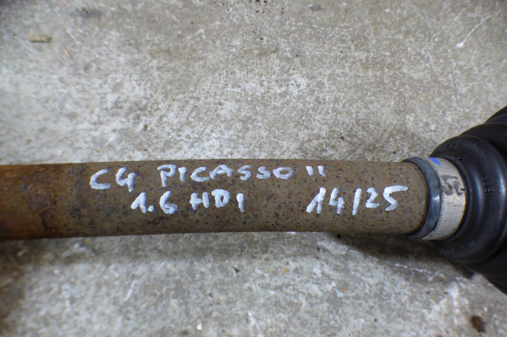 Приводной вал левая правая 9677916280 9677916180 citroen c4 picasso 2 1.6 hdi в Украине