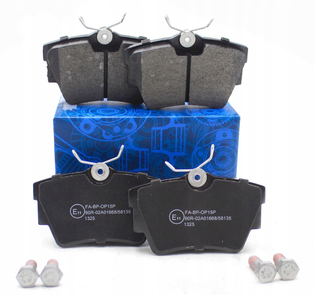 фото №1, Гальмівні колодки гальмівні задня nissan interstar nv300 opel vivaro renault trafic ii