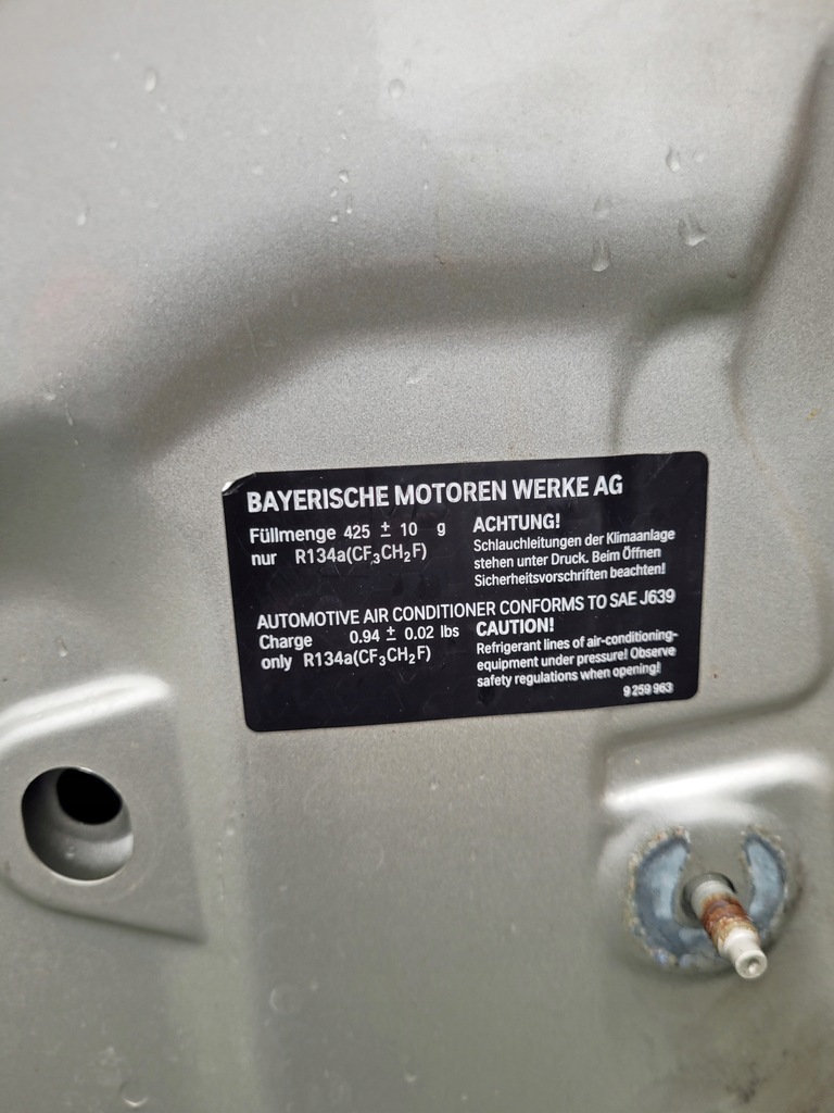 фото №10, Капот bmw x3 f25 2010-17 / x4 f26 2014-18