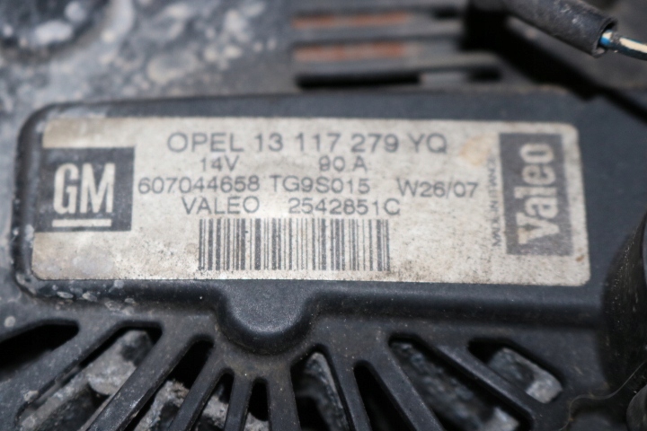 фото №2, Opel combo генератор valeo 13117279