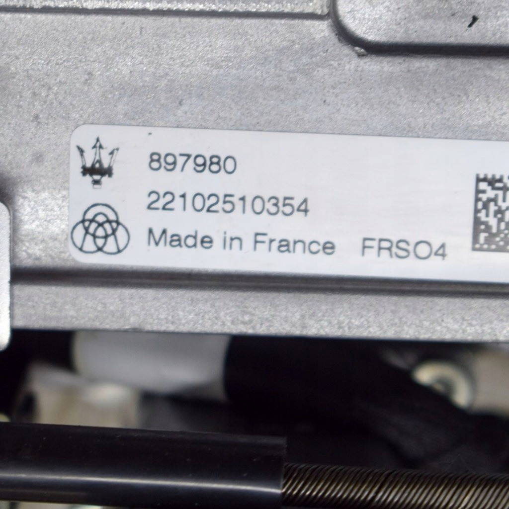 фото №10, Maserati levante 2023 часть механический системы рулевой