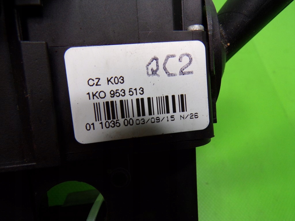 фото №8, Перемикач комбінований audi a3 8p 1k0953503e