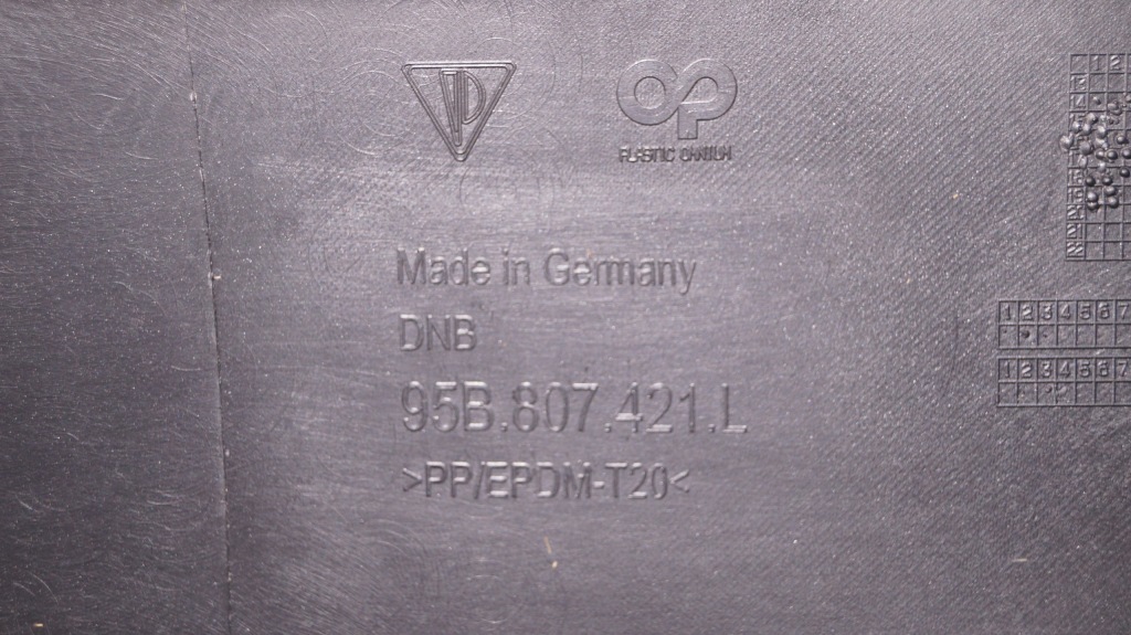 Porsche macan 95b 14- бампер задній задній d16 Київ